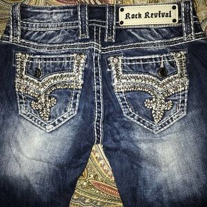 Rock Revival Jeans Size 24